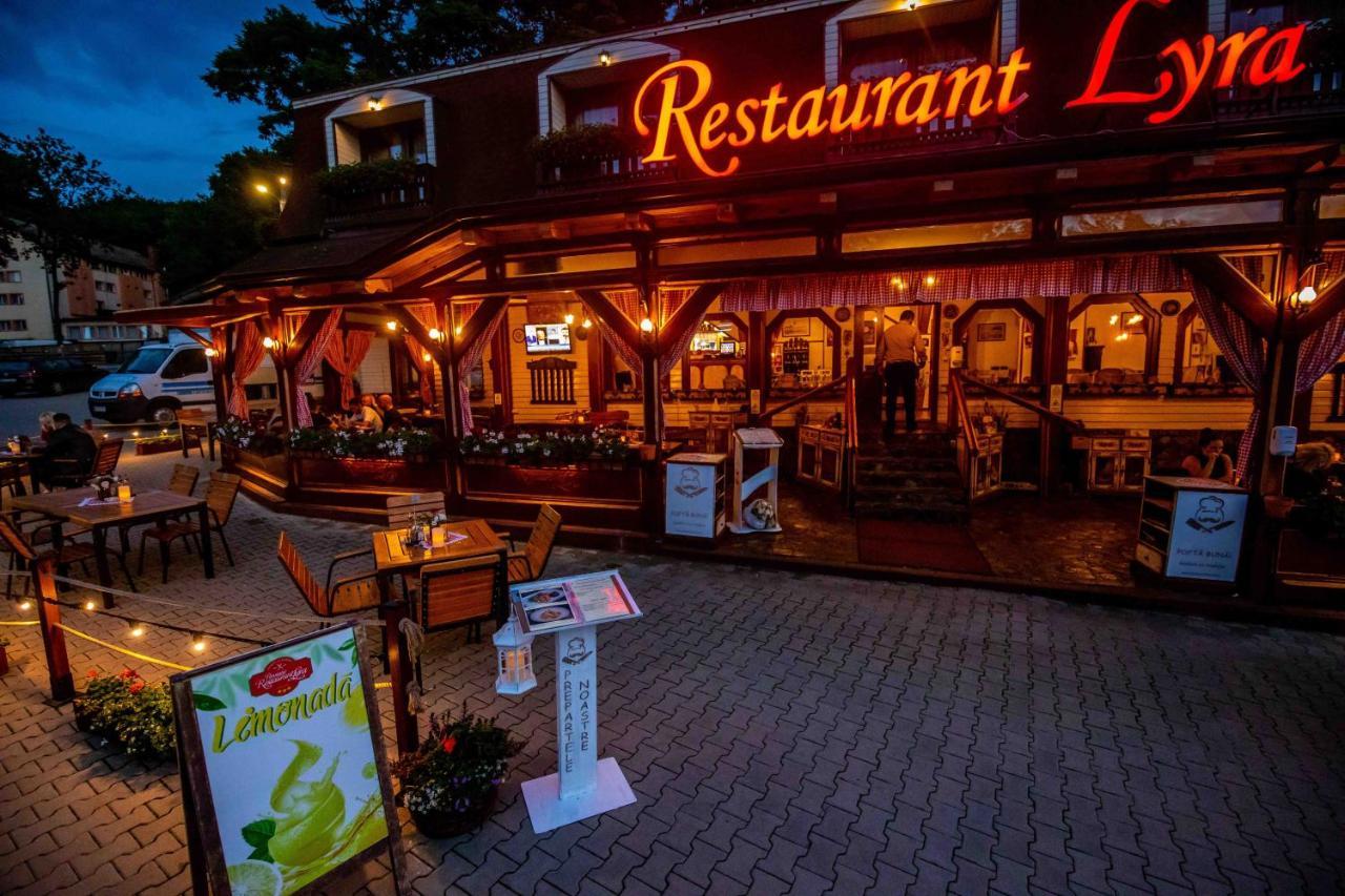 Pensiune Restaurant Lyra Corunca Exterior photo